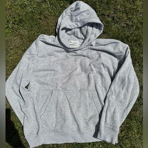 Plain Gray Hoodie